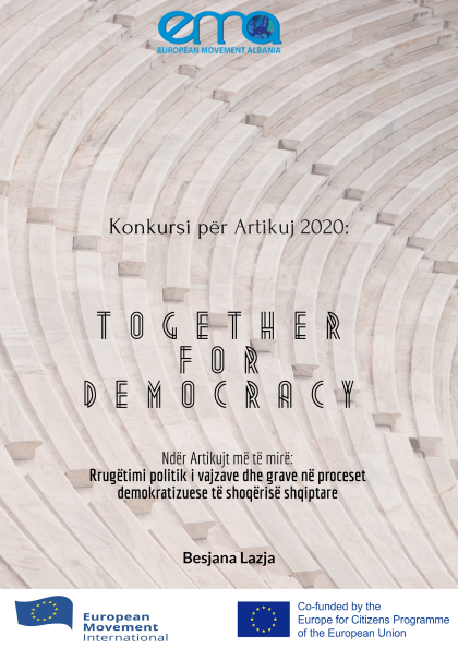 Rrugëtimi politik i vajzave dhe grave në proceset demokratizuese të shoqërisë shqiptare