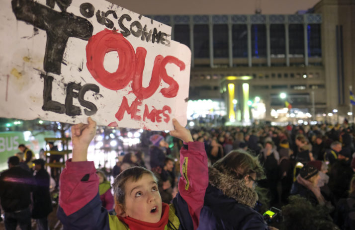 2018 nis me një valë protestash në vendet e Bashkimit Europian