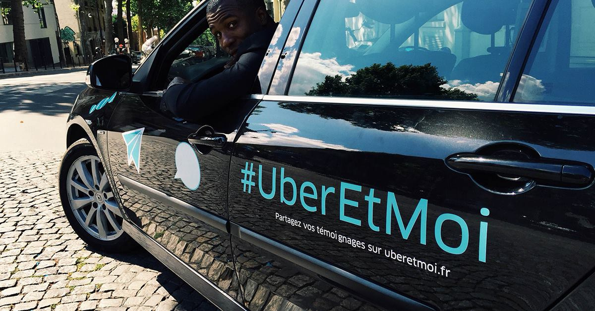 Çështja Uber në Francë