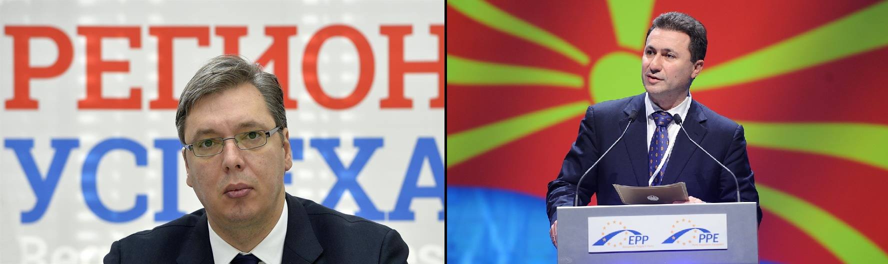 Modeli i udhëheqësve politik në vendet e Ballkanit: Ngjashmëritë mes Vučić dhe Gruevski